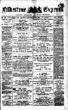 Folkestone Express, Sandgate, Shorncliffe & Hythe Advertiser Saturday 18 November 1882 Page 1