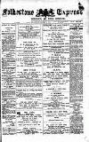 Folkestone Express, Sandgate, Shorncliffe & Hythe Advertiser Saturday 09 December 1882 Page 1