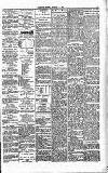 Folkestone Express, Sandgate, Shorncliffe & Hythe Advertiser Saturday 30 December 1882 Page 5