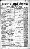 Folkestone Express, Sandgate, Shorncliffe & Hythe Advertiser Saturday 06 January 1883 Page 1