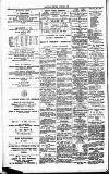 Folkestone Express, Sandgate, Shorncliffe & Hythe Advertiser Saturday 06 January 1883 Page 4