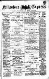 Folkestone Express, Sandgate, Shorncliffe & Hythe Advertiser Saturday 20 January 1883 Page 1