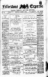 Folkestone Express, Sandgate, Shorncliffe & Hythe Advertiser Saturday 17 March 1883 Page 1