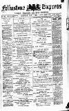 Folkestone Express, Sandgate, Shorncliffe & Hythe Advertiser Saturday 07 July 1883 Page 1