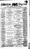 Folkestone Express, Sandgate, Shorncliffe & Hythe Advertiser Saturday 01 September 1883 Page 1