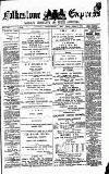 Folkestone Express, Sandgate, Shorncliffe & Hythe Advertiser Saturday 08 September 1883 Page 1