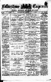 Folkestone Express, Sandgate, Shorncliffe & Hythe Advertiser Saturday 24 May 1884 Page 1