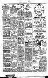 Folkestone Express, Sandgate, Shorncliffe & Hythe Advertiser Saturday 09 August 1884 Page 2