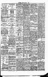 Folkestone Express, Sandgate, Shorncliffe & Hythe Advertiser Saturday 09 August 1884 Page 5
