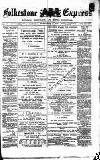 Folkestone Express, Sandgate, Shorncliffe & Hythe Advertiser Saturday 15 November 1884 Page 1