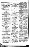 Folkestone Express, Sandgate, Shorncliffe & Hythe Advertiser Saturday 15 November 1884 Page 4