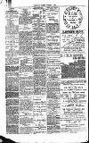 Folkestone Express, Sandgate, Shorncliffe & Hythe Advertiser Saturday 06 December 1884 Page 2