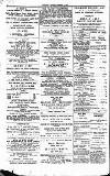 Folkestone Express, Sandgate, Shorncliffe & Hythe Advertiser Saturday 06 December 1884 Page 4