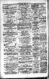 Folkestone Express, Sandgate, Shorncliffe & Hythe Advertiser Saturday 10 January 1885 Page 4