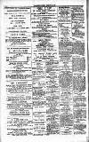 Folkestone Express, Sandgate, Shorncliffe & Hythe Advertiser Saturday 21 February 1885 Page 4