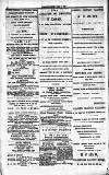 Folkestone Express, Sandgate, Shorncliffe & Hythe Advertiser Saturday 07 March 1885 Page 4