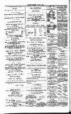 Folkestone Express, Sandgate, Shorncliffe & Hythe Advertiser Saturday 01 August 1885 Page 4