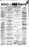 Folkestone Express, Sandgate, Shorncliffe & Hythe Advertiser Saturday 31 October 1885 Page 1