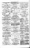 Folkestone Express, Sandgate, Shorncliffe & Hythe Advertiser Saturday 31 October 1885 Page 4