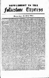 Folkestone Express, Sandgate, Shorncliffe & Hythe Advertiser Saturday 31 October 1885 Page 9