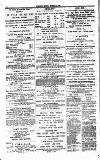 Folkestone Express, Sandgate, Shorncliffe & Hythe Advertiser Saturday 14 November 1885 Page 4