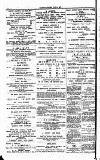 Folkestone Express, Sandgate, Shorncliffe & Hythe Advertiser Saturday 10 July 1886 Page 4