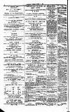 Folkestone Express, Sandgate, Shorncliffe & Hythe Advertiser Saturday 30 October 1886 Page 4