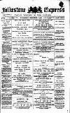 Folkestone Express, Sandgate, Shorncliffe & Hythe Advertiser Wednesday 01 December 1886 Page 1