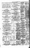Folkestone Express, Sandgate, Shorncliffe & Hythe Advertiser Wednesday 01 December 1886 Page 4