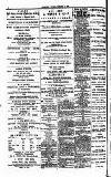 Folkestone Express, Sandgate, Shorncliffe & Hythe Advertiser Wednesday 15 December 1886 Page 2