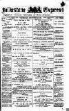 Folkestone Express, Sandgate, Shorncliffe & Hythe Advertiser Wednesday 22 December 1886 Page 1