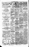 Folkestone Express, Sandgate, Shorncliffe & Hythe Advertiser Wednesday 05 January 1887 Page 2