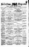 Folkestone Express, Sandgate, Shorncliffe & Hythe Advertiser Saturday 29 January 1887 Page 1