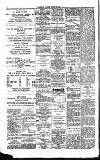 Folkestone Express, Sandgate, Shorncliffe & Hythe Advertiser Saturday 29 January 1887 Page 4