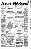 Folkestone Express, Sandgate, Shorncliffe & Hythe Advertiser Wednesday 22 June 1887 Page 1