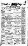 Folkestone Express, Sandgate, Shorncliffe & Hythe Advertiser Saturday 08 October 1887 Page 1