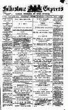 Folkestone Express, Sandgate, Shorncliffe & Hythe Advertiser Wednesday 12 October 1887 Page 1
