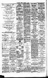 Folkestone Express, Sandgate, Shorncliffe & Hythe Advertiser Saturday 12 November 1887 Page 4