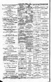 Folkestone Express, Sandgate, Shorncliffe & Hythe Advertiser Saturday 10 December 1887 Page 4