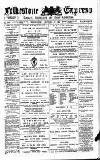 Folkestone Express, Sandgate, Shorncliffe & Hythe Advertiser Wednesday 11 January 1888 Page 1