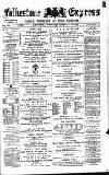 Folkestone Express, Sandgate, Shorncliffe & Hythe Advertiser Wednesday 08 February 1888 Page 1