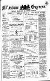 Folkestone Express, Sandgate, Shorncliffe & Hythe Advertiser Saturday 16 June 1888 Page 1