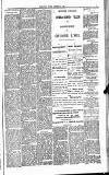 Folkestone Express, Sandgate, Shorncliffe & Hythe Advertiser Saturday 01 December 1888 Page 3