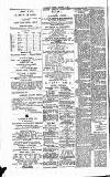 Folkestone Express, Sandgate, Shorncliffe & Hythe Advertiser Saturday 01 December 1888 Page 4