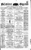 Folkestone Express, Sandgate, Shorncliffe & Hythe Advertiser Saturday 02 February 1889 Page 1