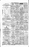 Folkestone Express, Sandgate, Shorncliffe & Hythe Advertiser Saturday 02 February 1889 Page 4