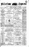 Folkestone Express, Sandgate, Shorncliffe & Hythe Advertiser Saturday 04 May 1889 Page 1