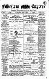 Folkestone Express, Sandgate, Shorncliffe & Hythe Advertiser Wednesday 22 May 1889 Page 1