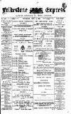 Folkestone Express, Sandgate, Shorncliffe & Hythe Advertiser Saturday 15 June 1889 Page 1