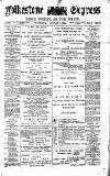 Folkestone Express, Sandgate, Shorncliffe & Hythe Advertiser Saturday 21 June 1890 Page 1
